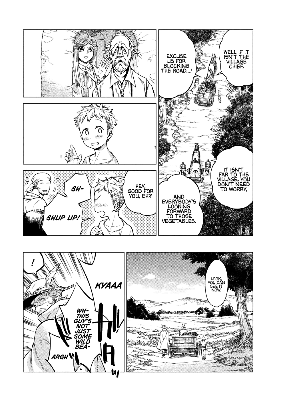 Henkyou no Roukishi - Bard Loen chapter 20 page 21