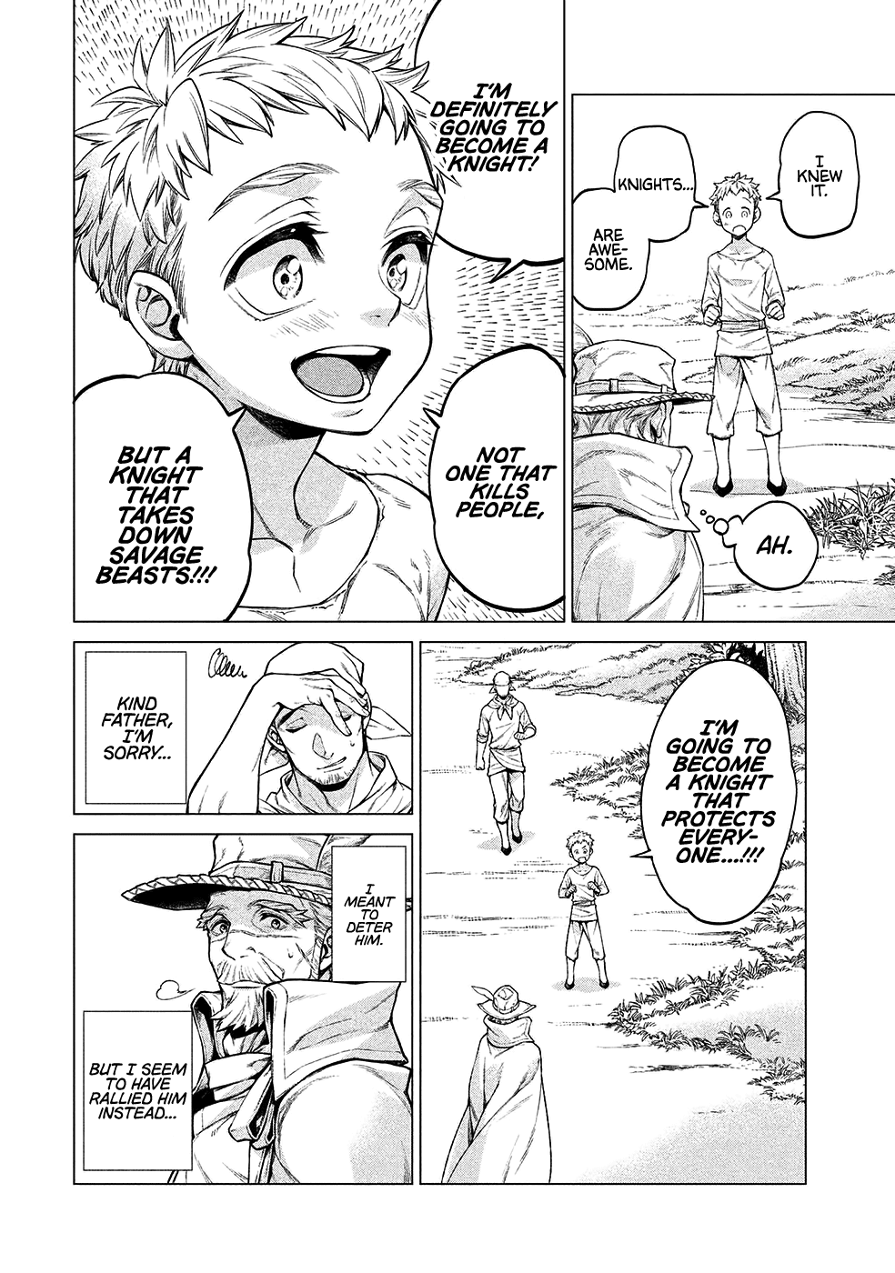 Henkyou no Roukishi - Bard Loen chapter 20 page 25