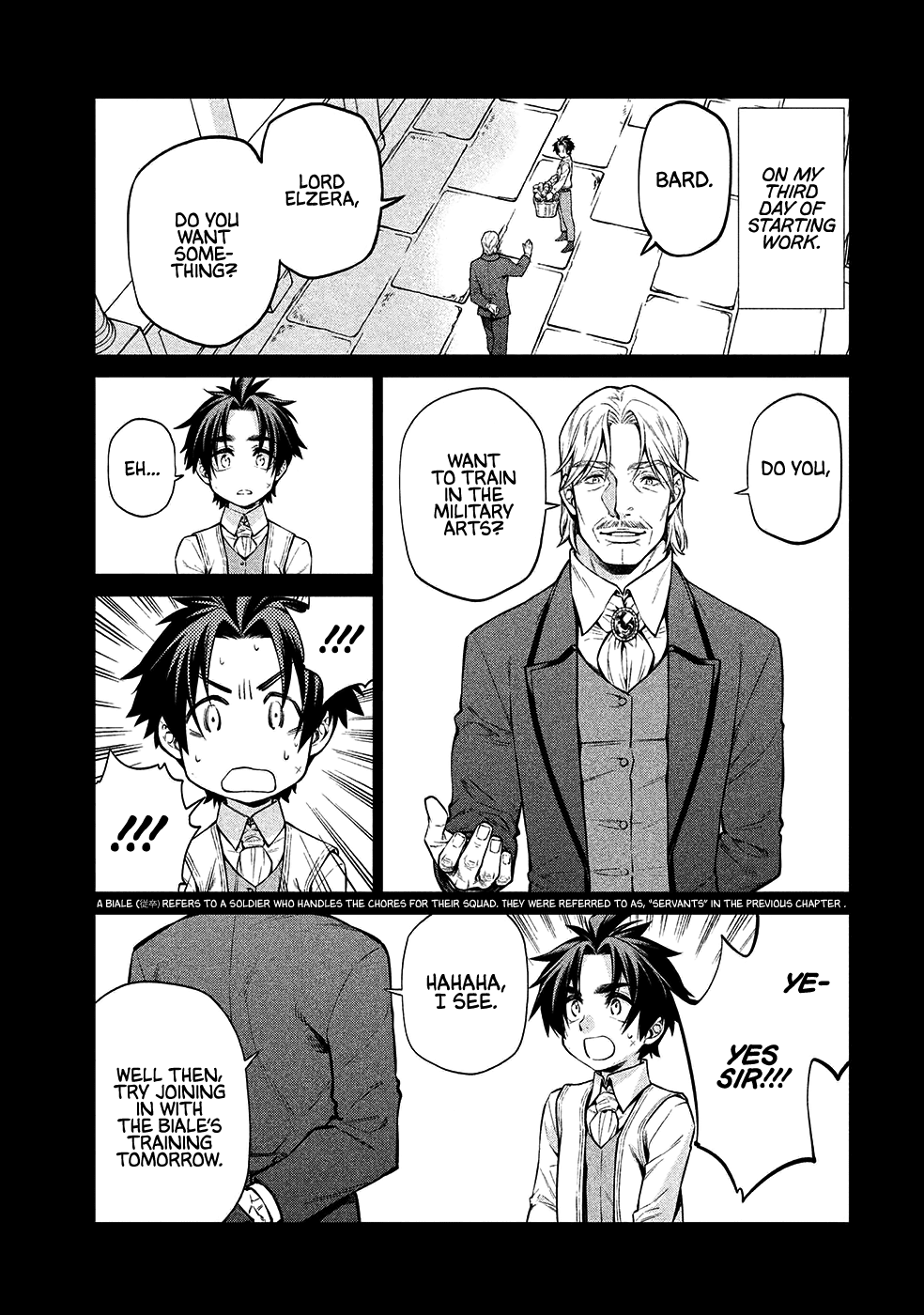 Henkyou no Roukishi - Bard Loen chapter 20 page 4