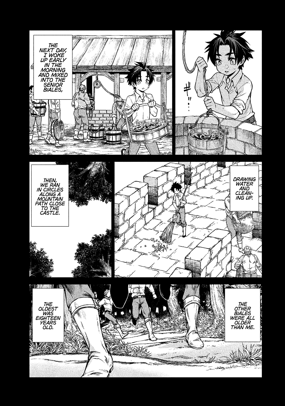 Henkyou no Roukishi - Bard Loen chapter 20 page 6