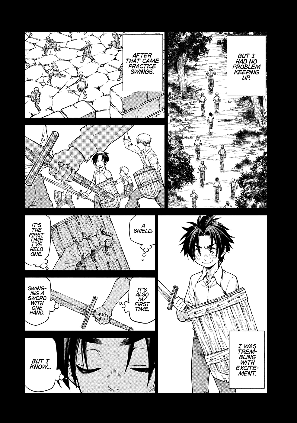 Henkyou no Roukishi - Bard Loen chapter 20 page 7