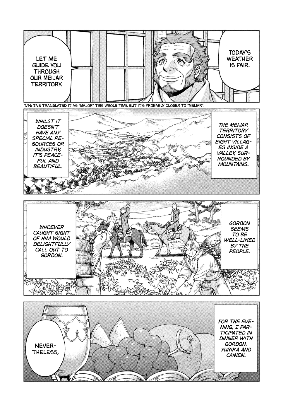 Henkyou no Roukishi - Bard Loen chapter 22 page 13