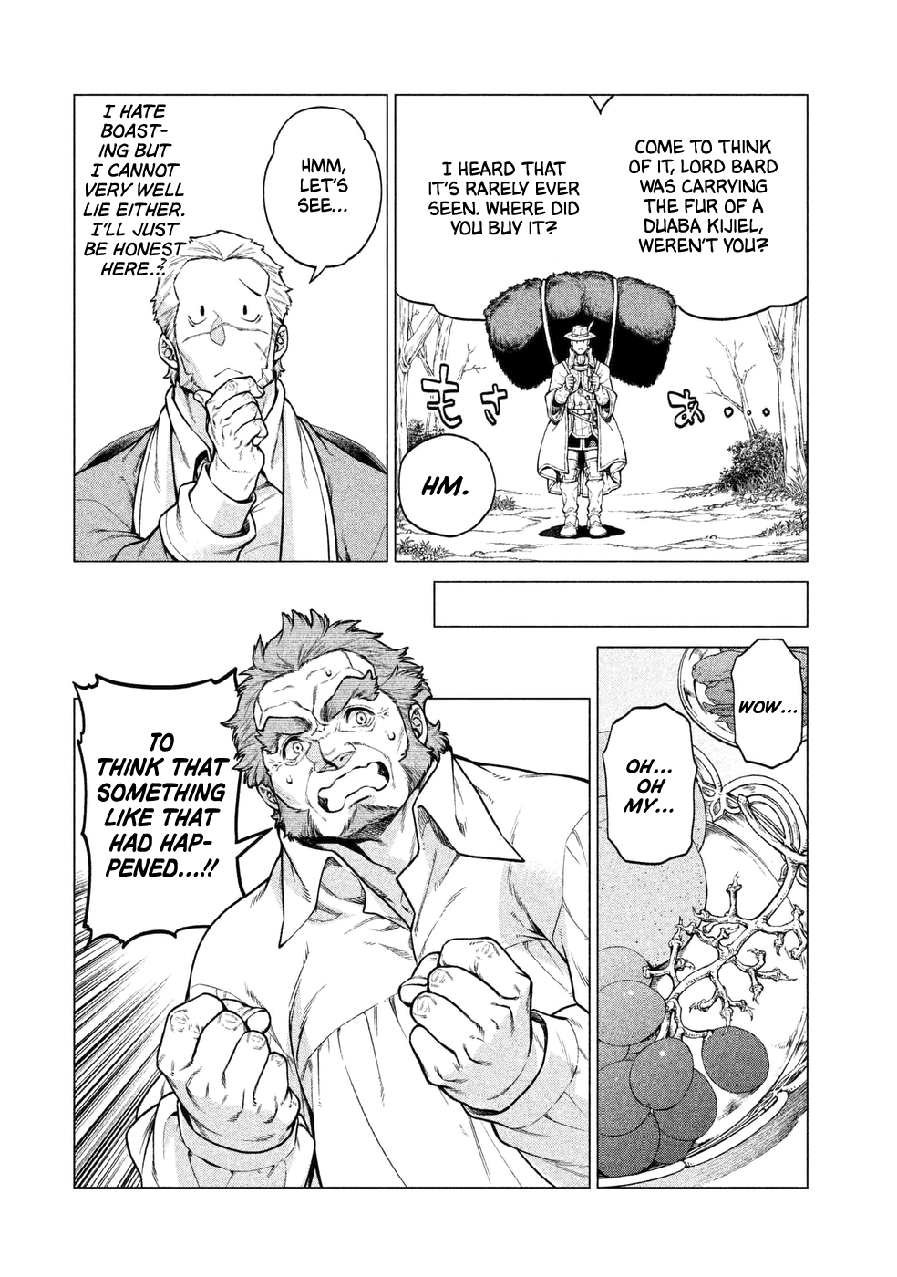 Henkyou no Roukishi - Bard Loen chapter 22 page 17