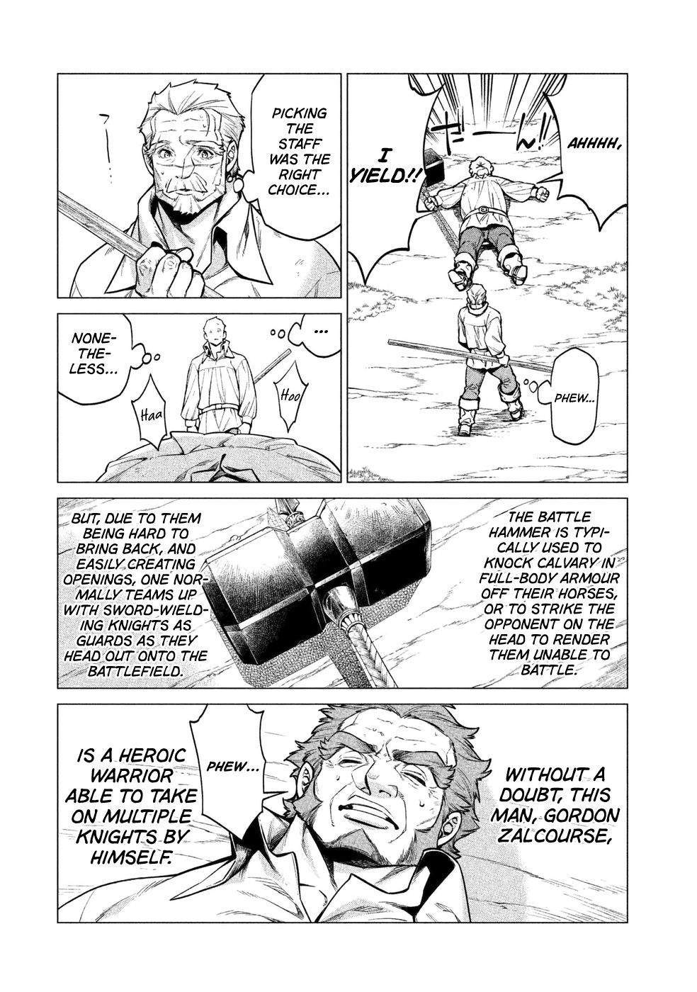 Henkyou no Roukishi - Bard Loen chapter 22 page 23