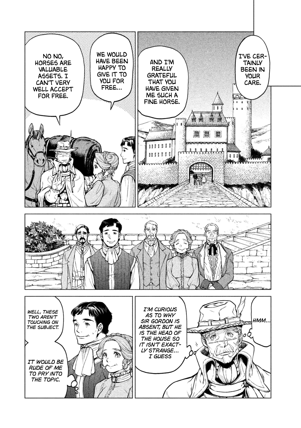 Henkyou no Roukishi - Bard Loen chapter 22 page 25