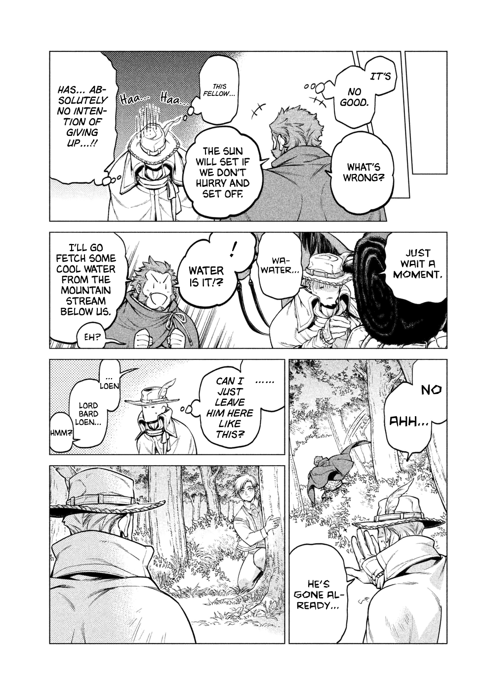 Henkyou no Roukishi - Bard Loen chapter 22 page 28