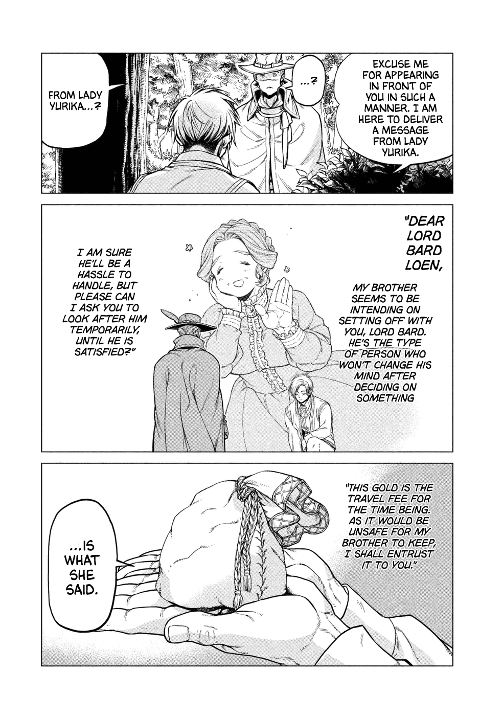 Henkyou no Roukishi - Bard Loen chapter 22 page 29