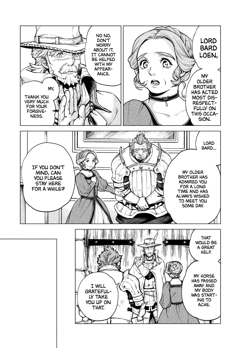 Henkyou no Roukishi - Bard Loen chapter 22 page 3