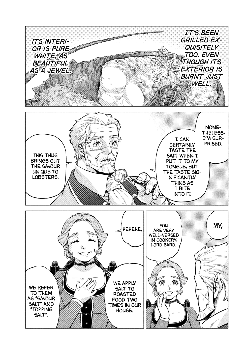 Henkyou no Roukishi - Bard Loen chapter 22 page 8