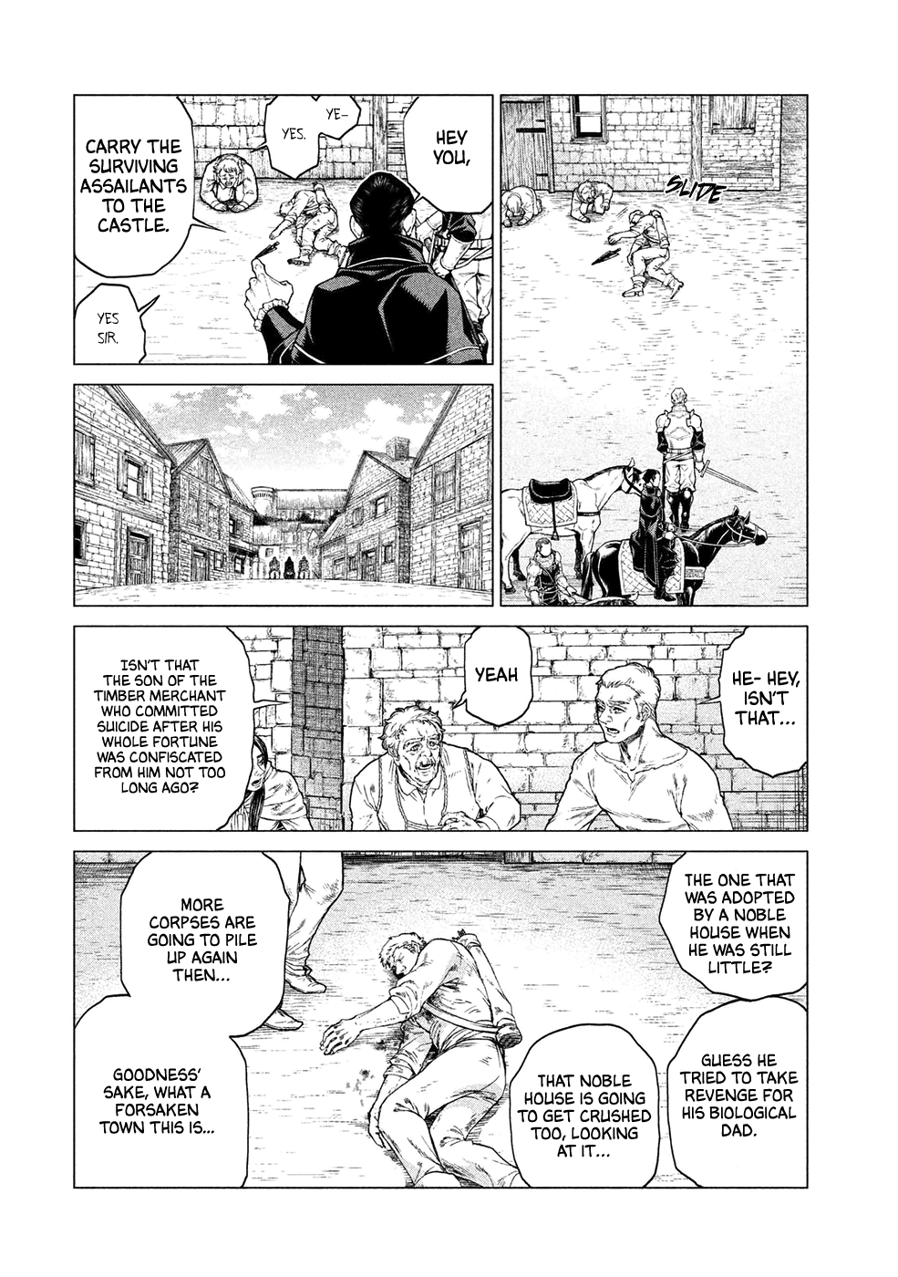 Henkyou no Roukishi - Bard Loen chapter 23 page 13