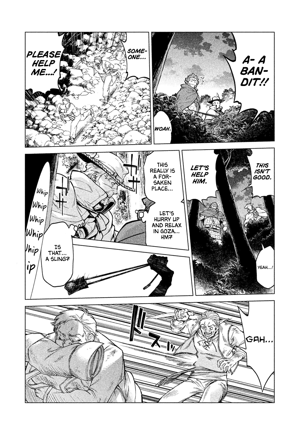 Henkyou no Roukishi - Bard Loen chapter 23 page 15