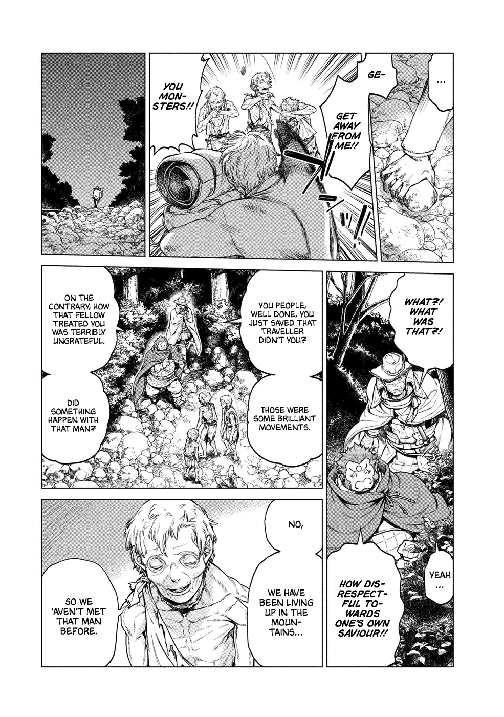 Henkyou no Roukishi - Bard Loen chapter 23 page 17