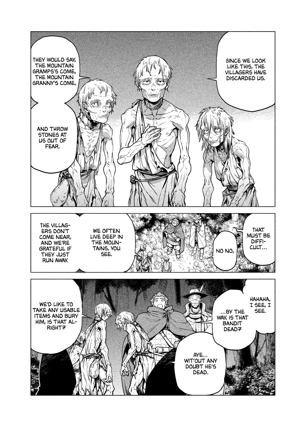 Henkyou no Roukishi - Bard Loen chapter 23 page 18