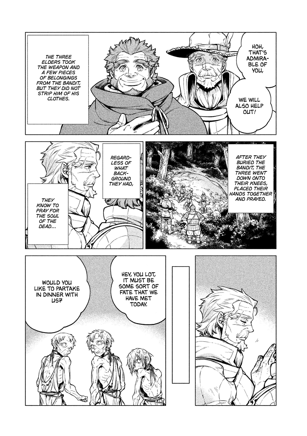 Henkyou no Roukishi - Bard Loen chapter 23 page 19