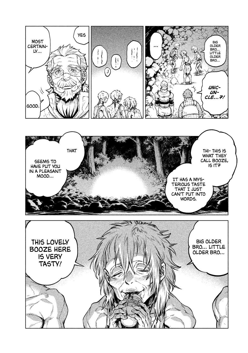 Henkyou no Roukishi - Bard Loen chapter 23 page 20