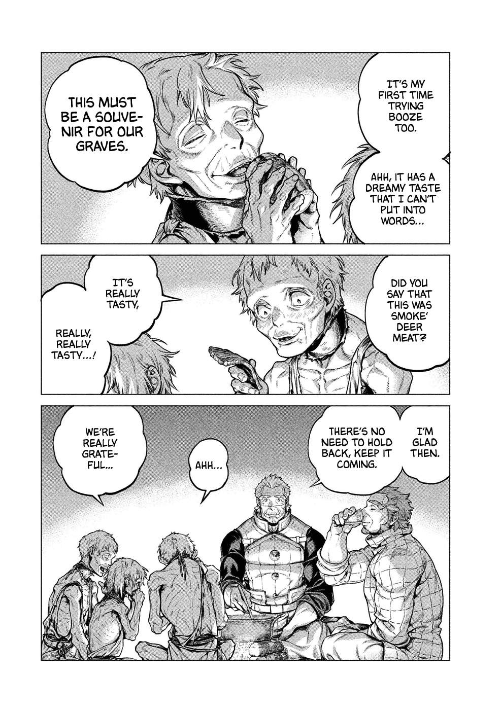 Henkyou no Roukishi - Bard Loen chapter 23 page 21