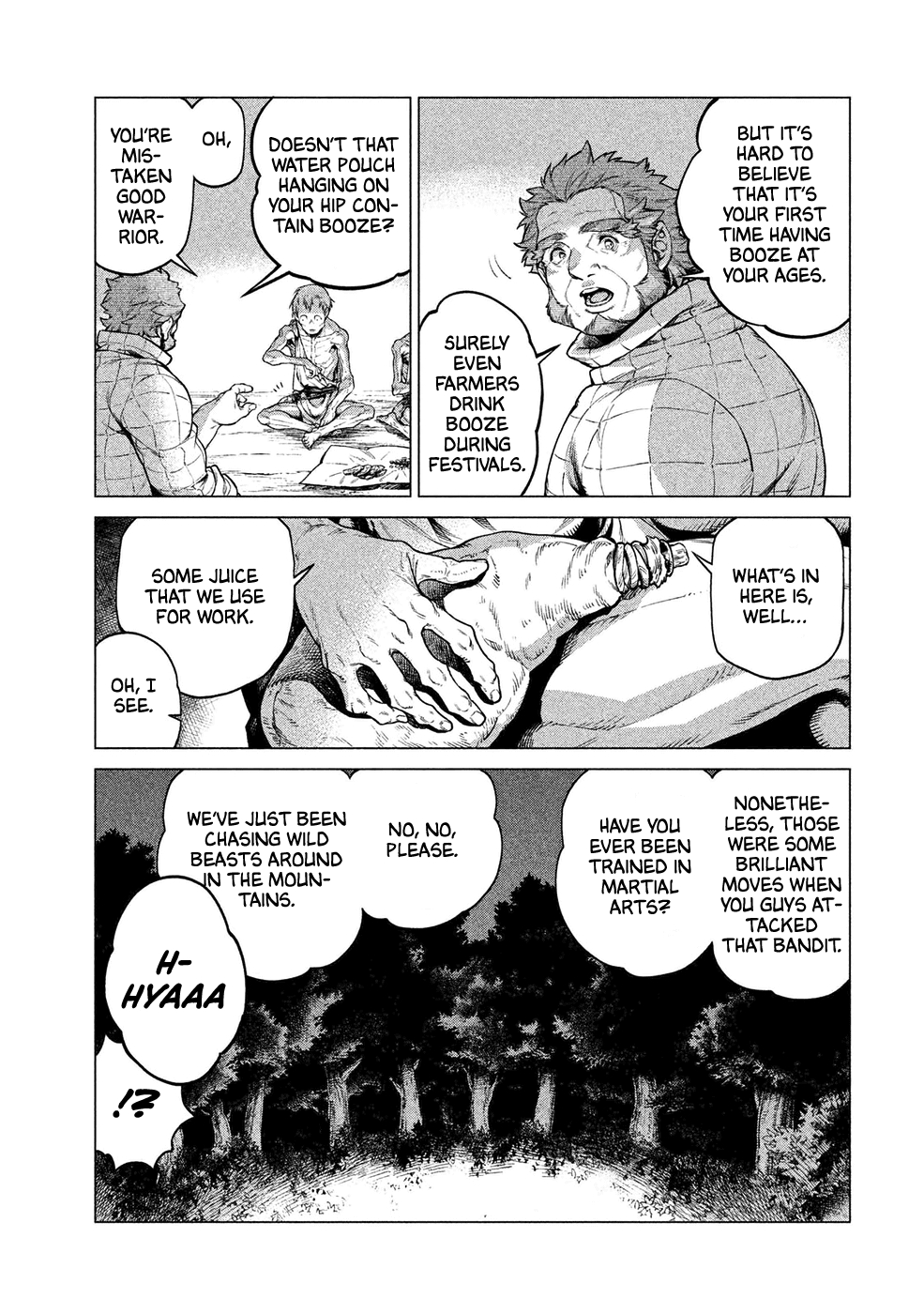 Henkyou no Roukishi - Bard Loen chapter 23 page 22