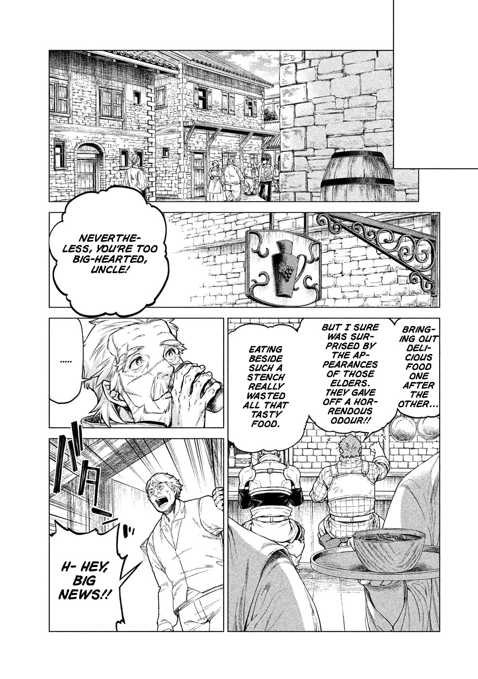 Henkyou no Roukishi - Bard Loen chapter 23 page 26