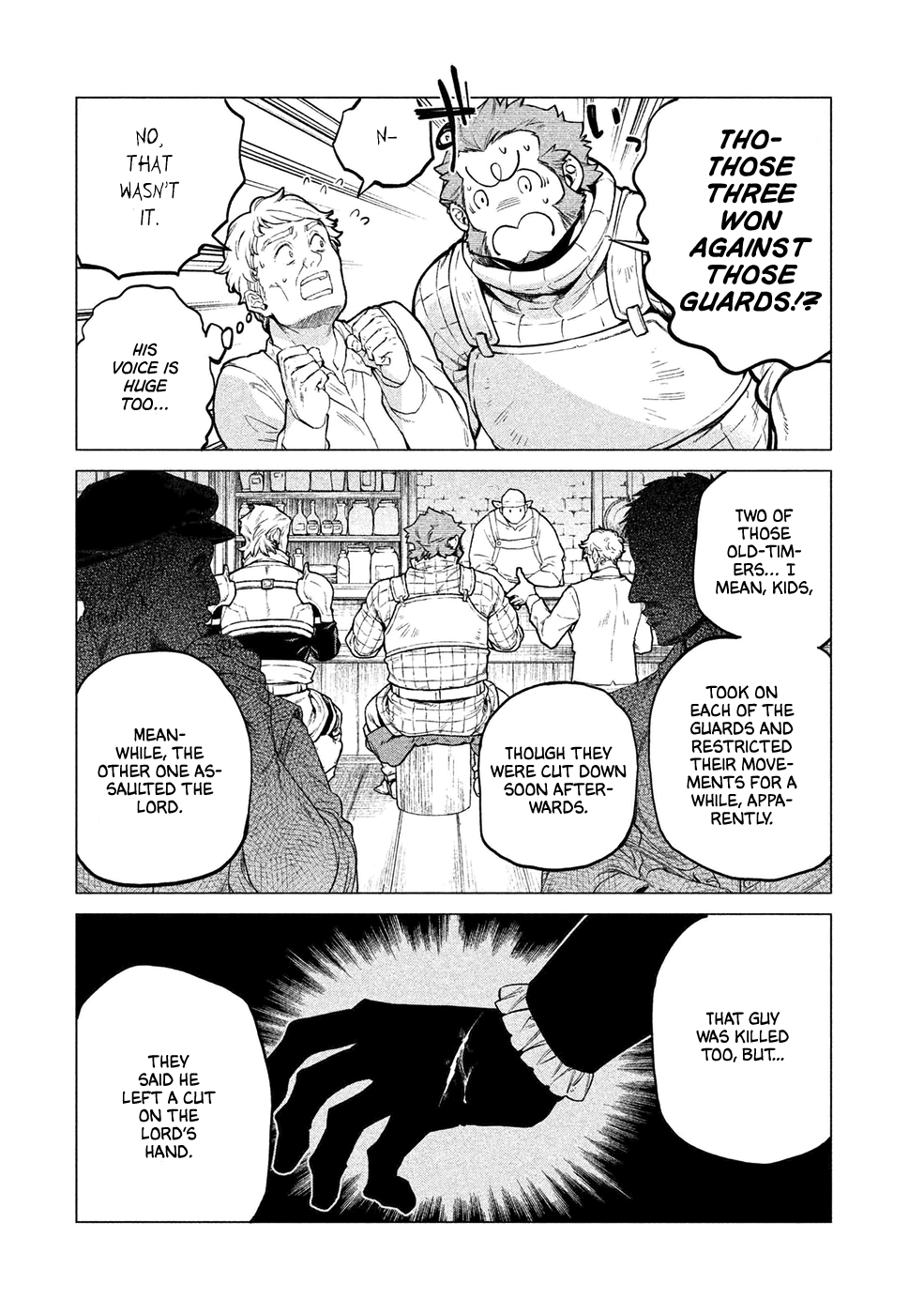 Henkyou no Roukishi - Bard Loen chapter 23 page 29