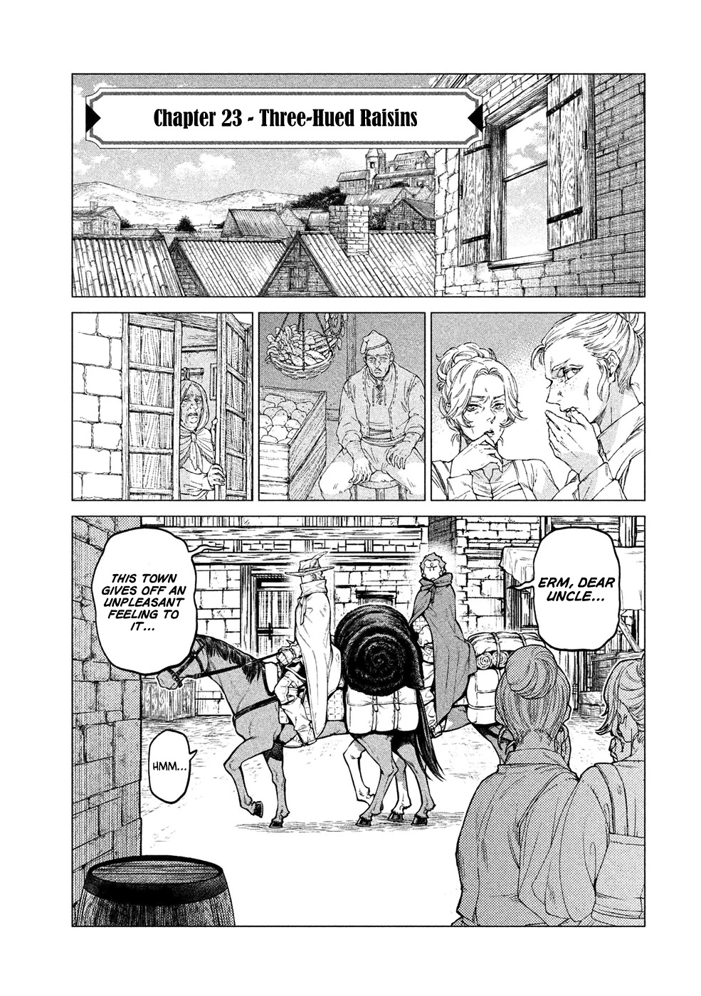 Henkyou no Roukishi - Bard Loen chapter 23 page 6