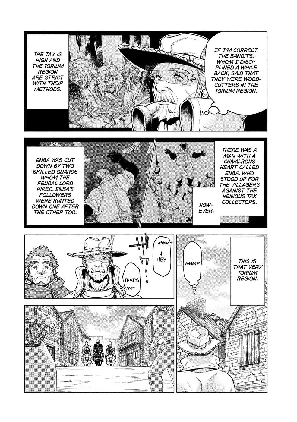 Henkyou no Roukishi - Bard Loen chapter 23 page 7