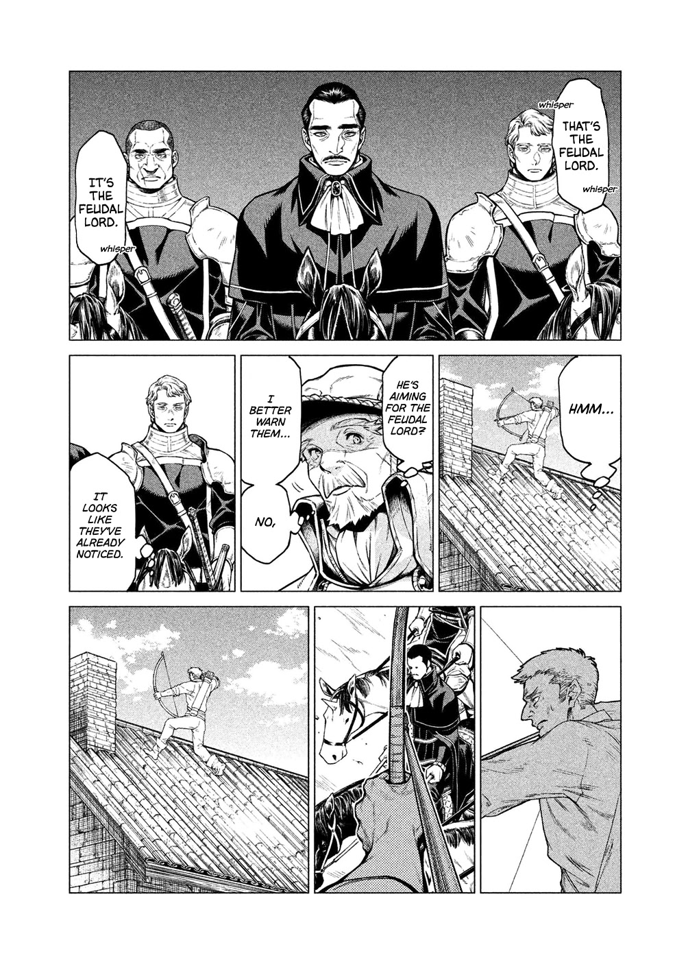 Henkyou no Roukishi - Bard Loen chapter 23 page 8