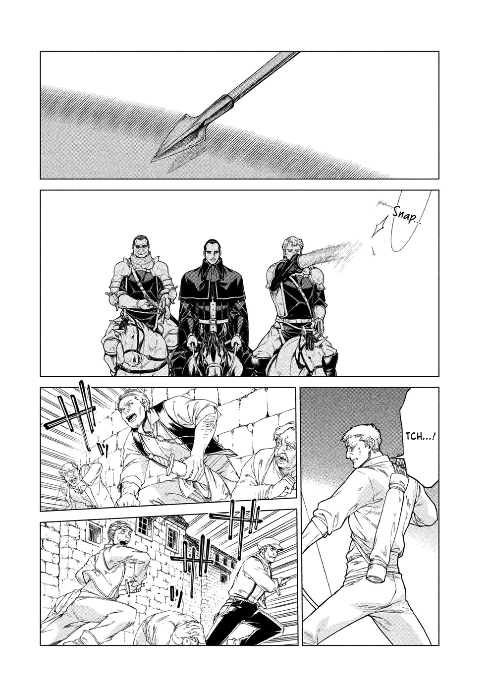 Henkyou no Roukishi - Bard Loen chapter 23 page 9