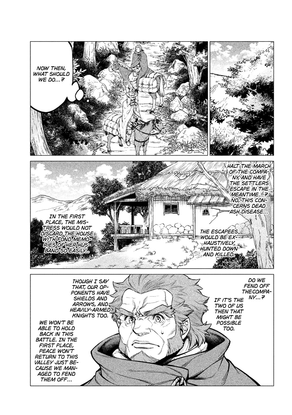 Henkyou no Roukishi - Bard Loen chapter 24 page 18