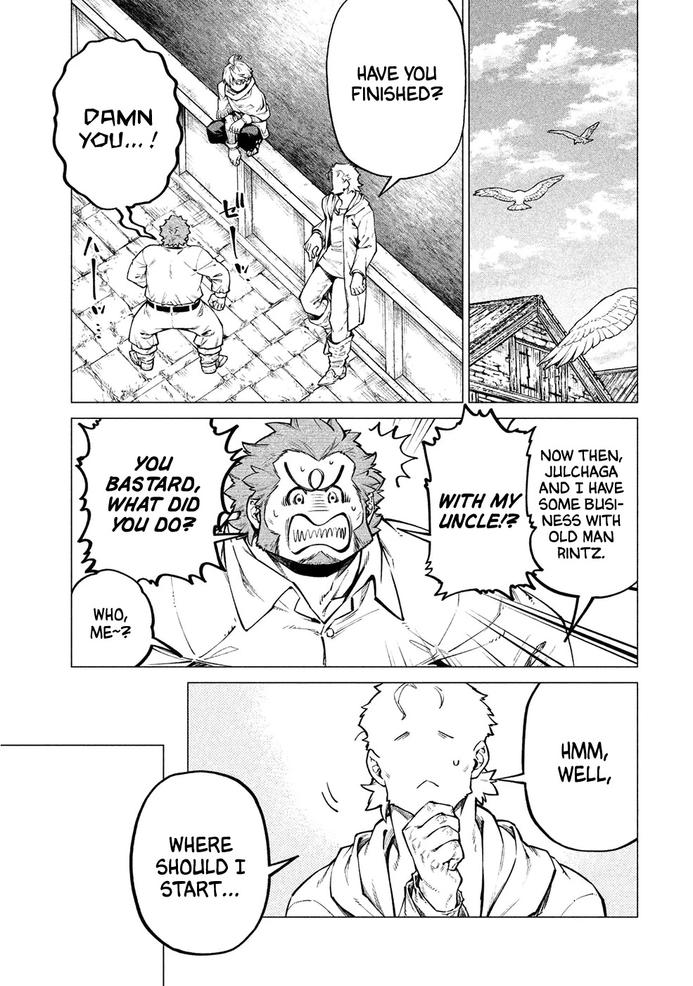 Henkyou no Roukishi - Bard Loen chapter 29 page 2