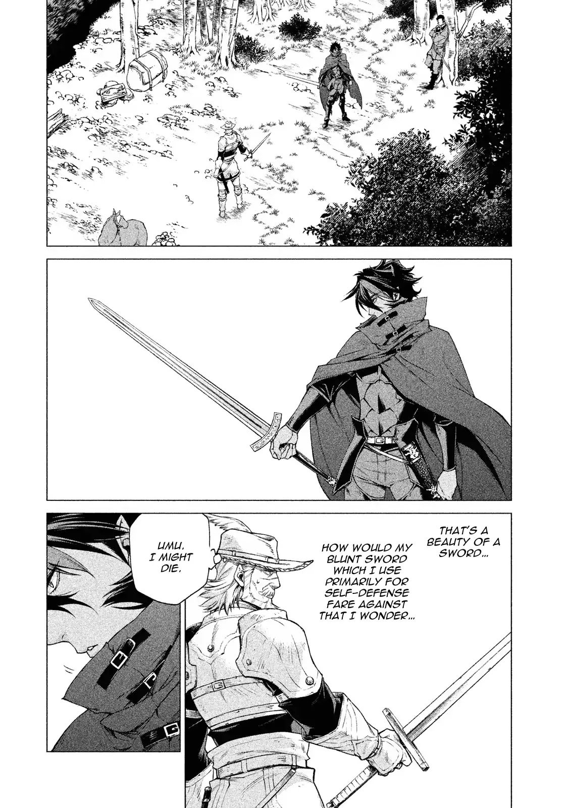 Henkyou no Roukishi - Bard Loen chapter 3 page 3