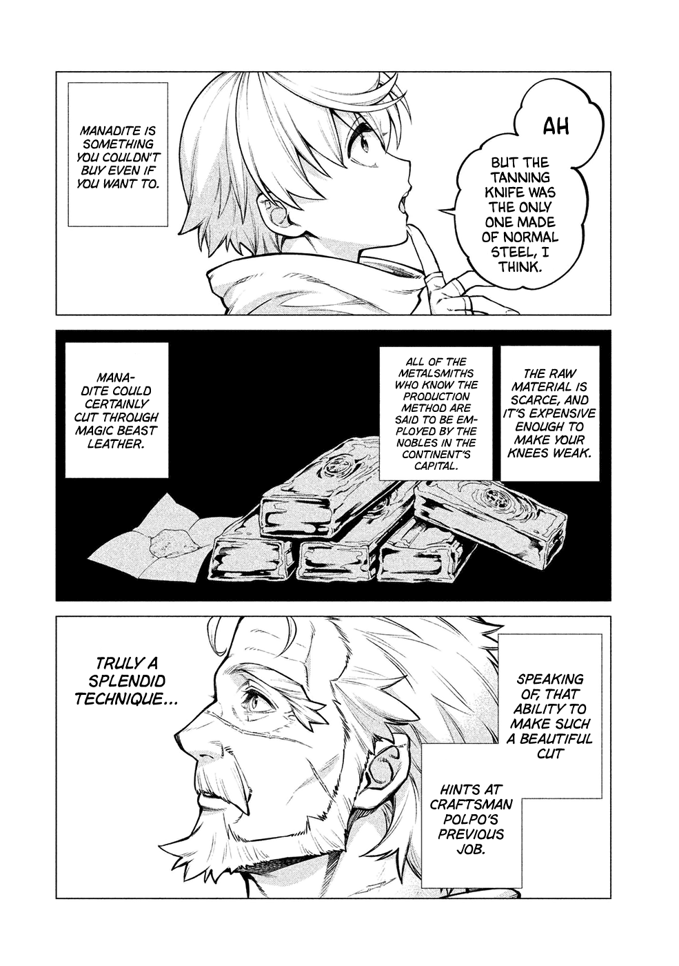 Henkyou no Roukishi - Bard Loen chapter 30 page 11