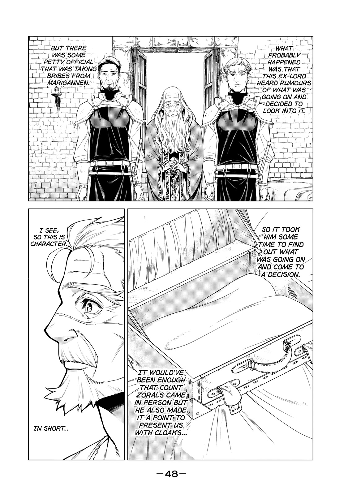 Henkyou no Roukishi - Bard Loen chapter 32 page 21