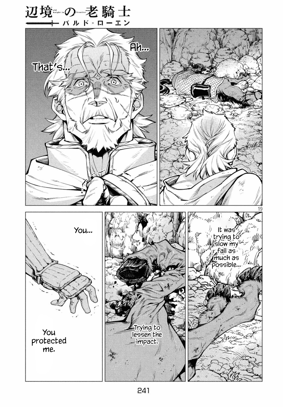 Henkyou no Roukishi - Bard Loen chapter 34 page 19