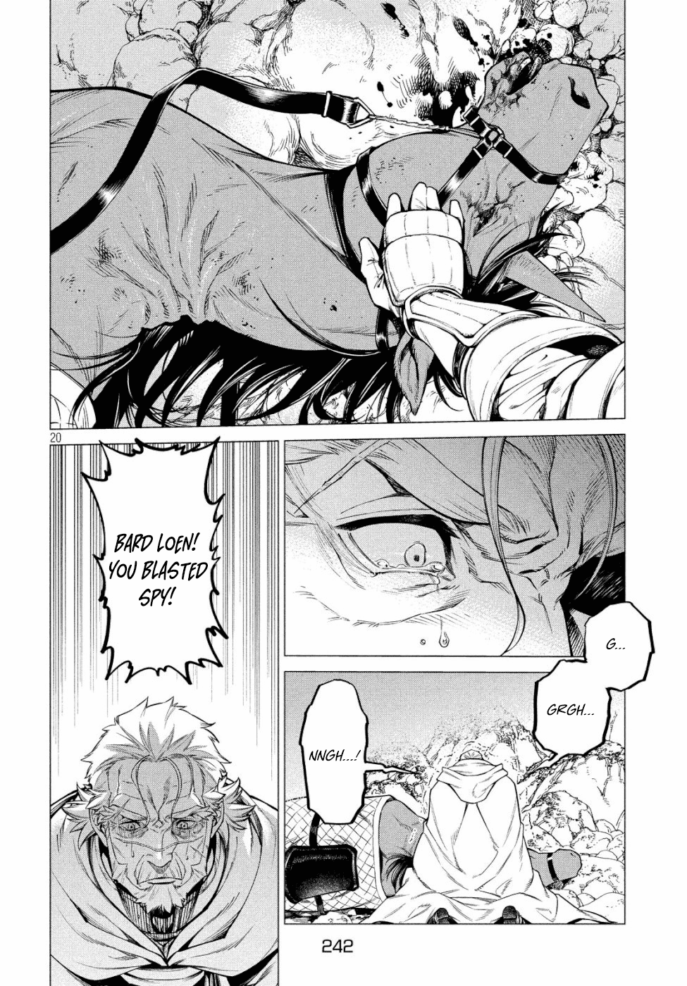 Henkyou no Roukishi - Bard Loen chapter 34 page 20