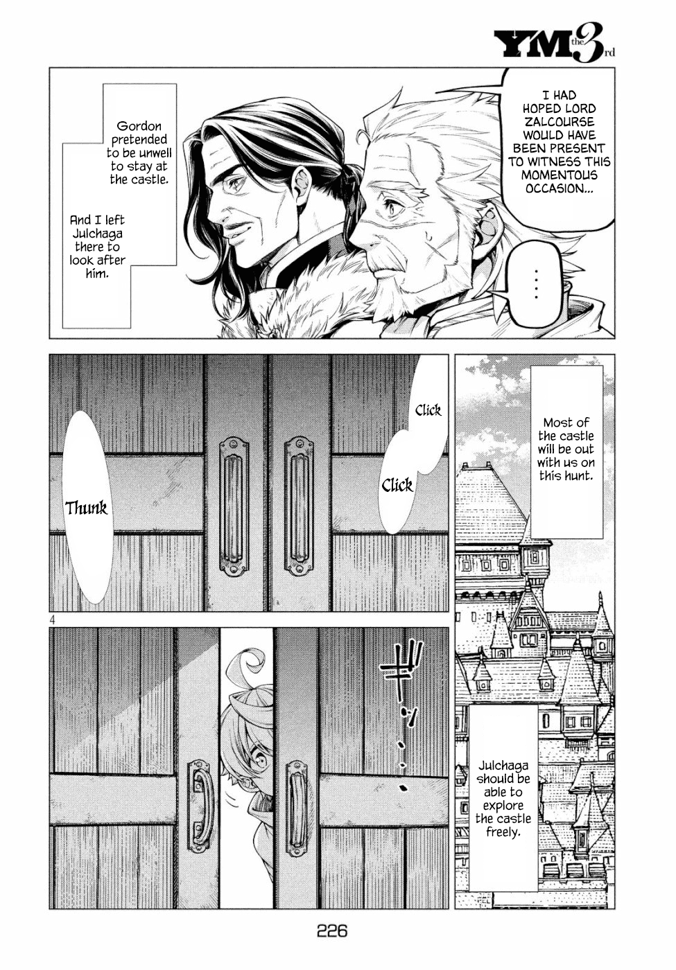 Henkyou no Roukishi - Bard Loen chapter 34 page 4