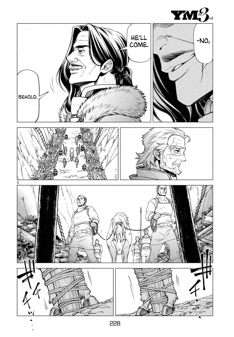 Henkyou no Roukishi - Bard Loen chapter 34 page 6