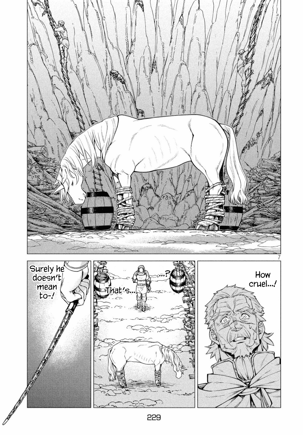 Henkyou no Roukishi - Bard Loen chapter 34 page 7