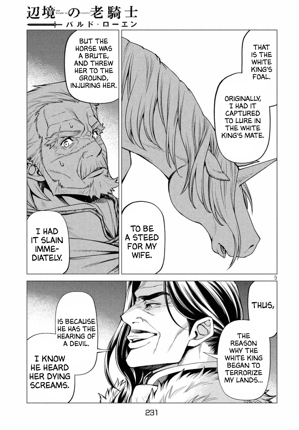 Henkyou no Roukishi - Bard Loen chapter 34 page 9