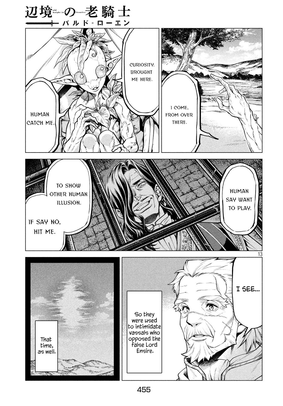 Henkyou no Roukishi - Bard Loen chapter 36 page 13