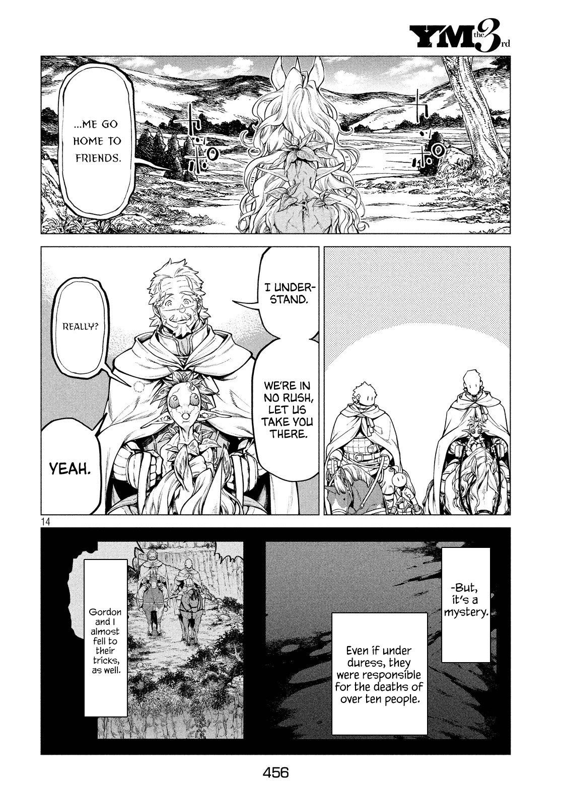 Henkyou no Roukishi - Bard Loen chapter 36 page 14