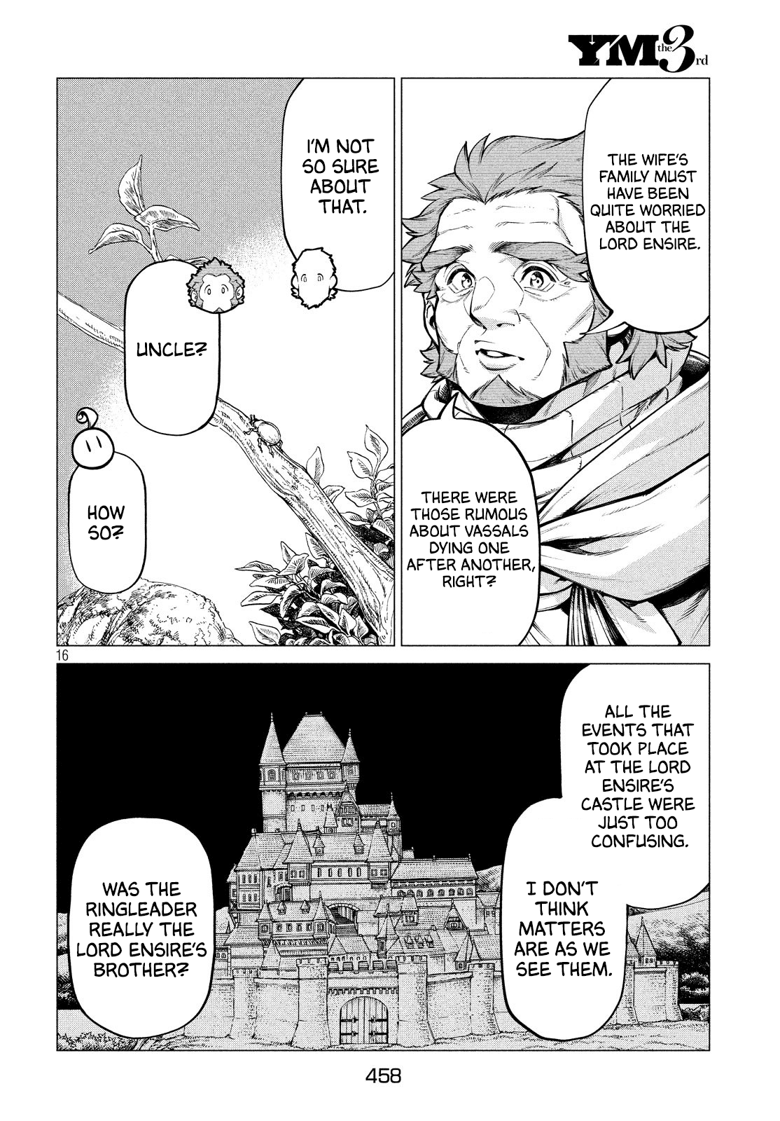 Henkyou no Roukishi - Bard Loen chapter 36 page 16