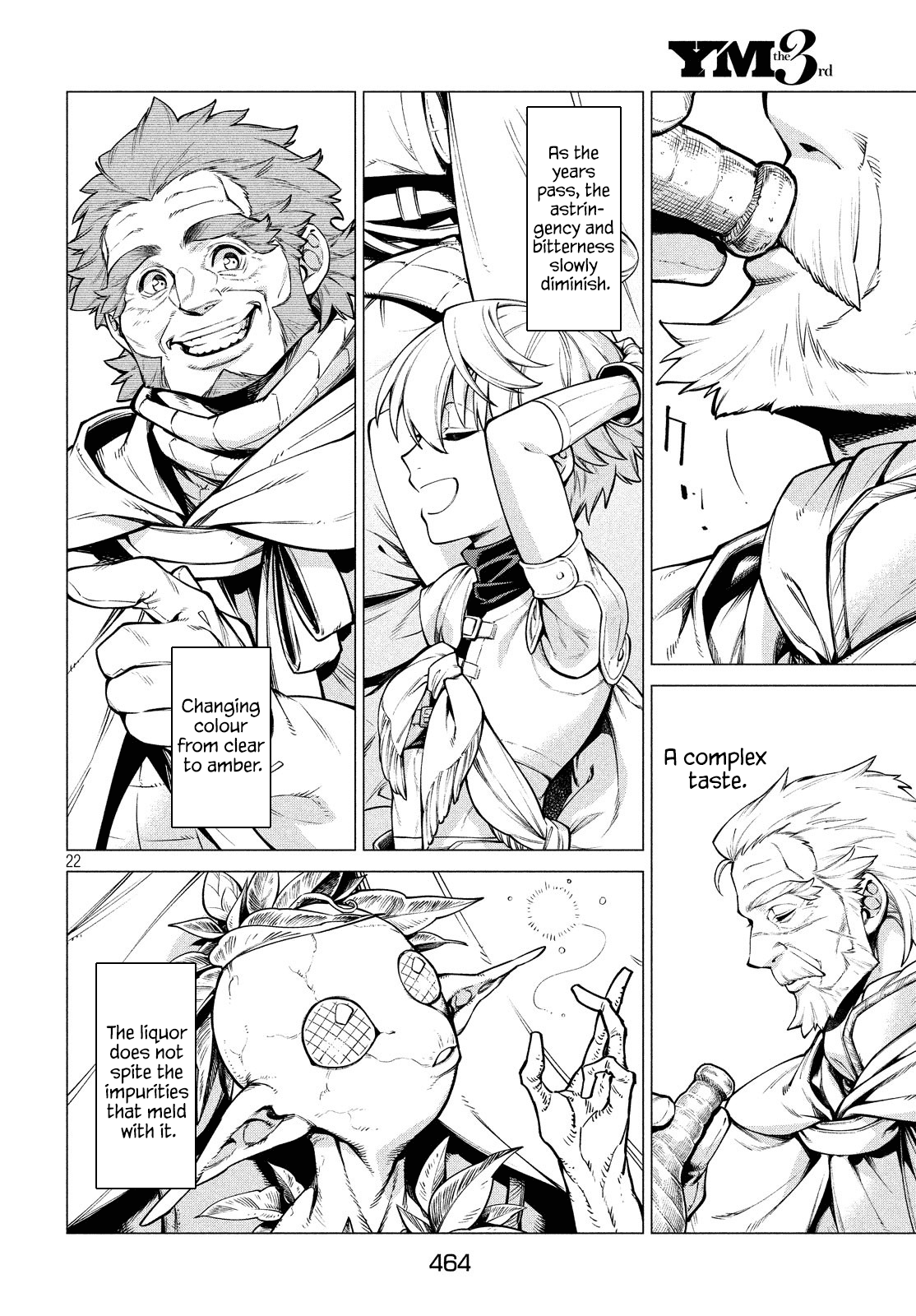 Henkyou no Roukishi - Bard Loen chapter 36 page 22