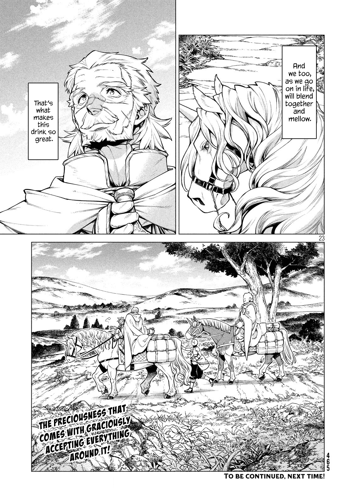 Henkyou no Roukishi - Bard Loen chapter 36 page 23