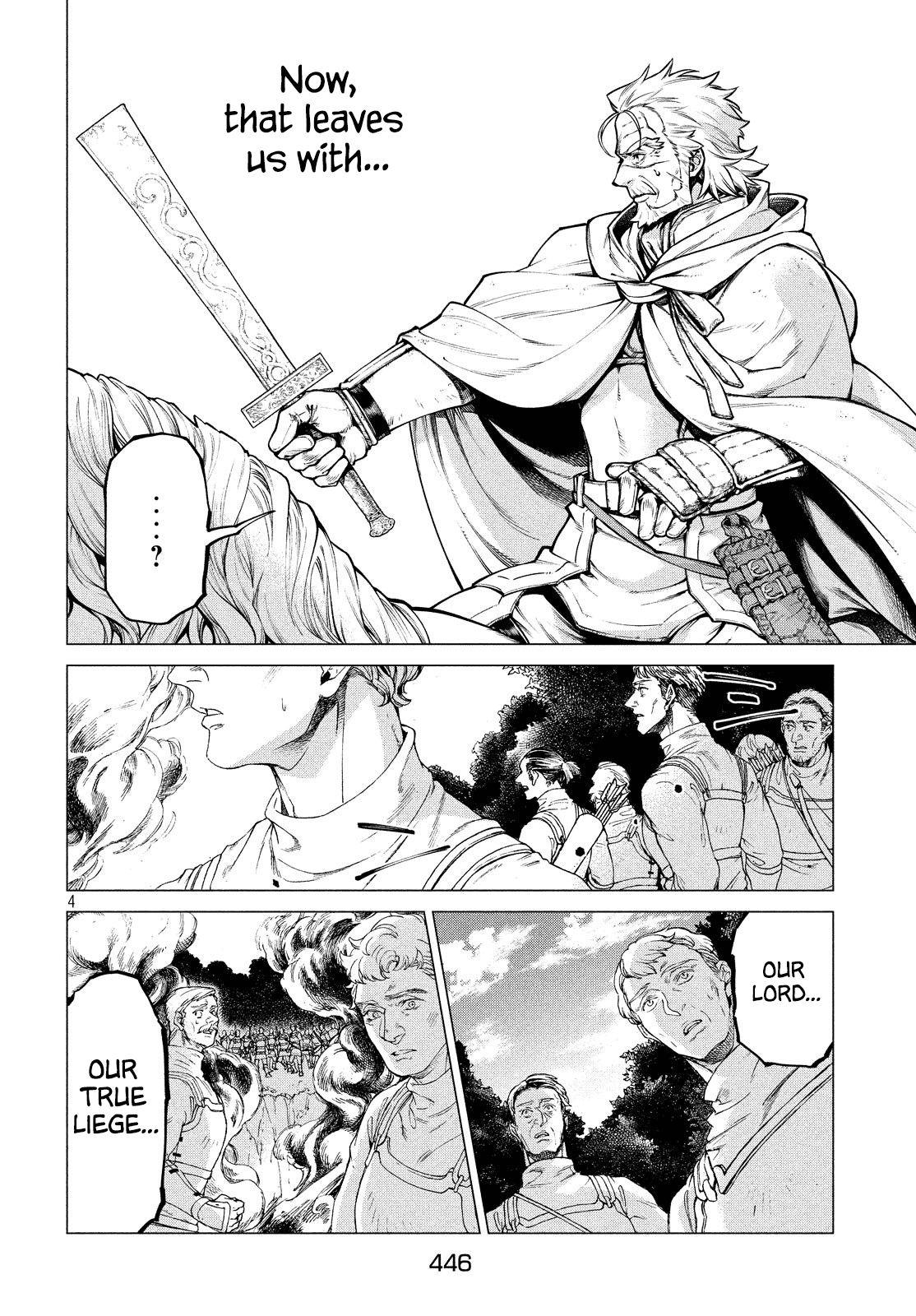 Henkyou no Roukishi - Bard Loen chapter 36 page 4