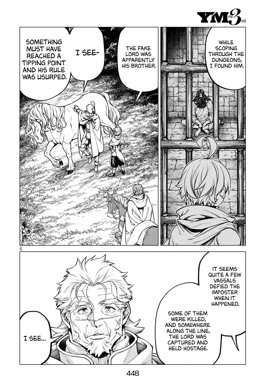 Henkyou no Roukishi - Bard Loen chapter 36 page 6