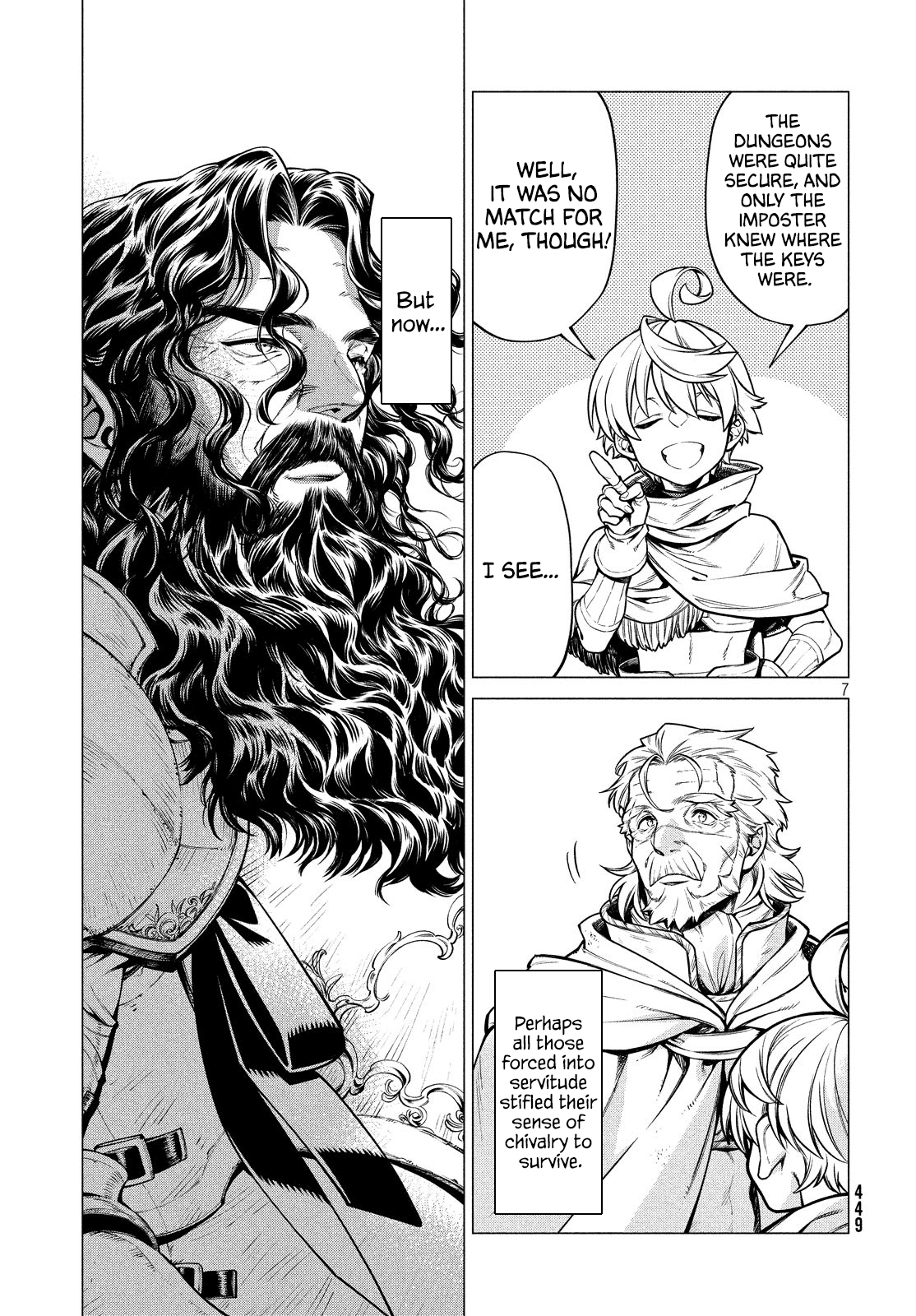 Henkyou no Roukishi - Bard Loen chapter 36 page 7