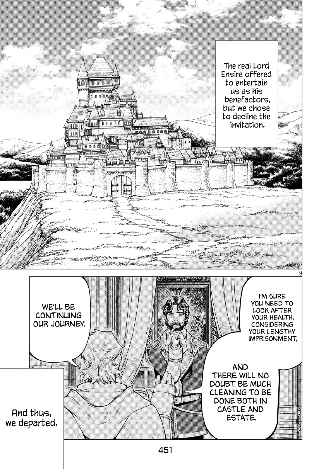 Henkyou no Roukishi - Bard Loen chapter 36 page 9