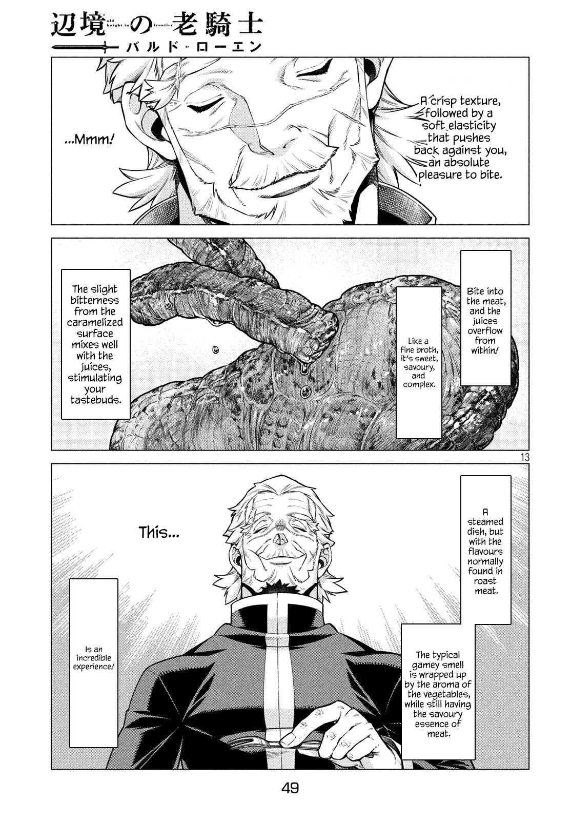 Henkyou no Roukishi - Bard Loen chapter 37 page 13