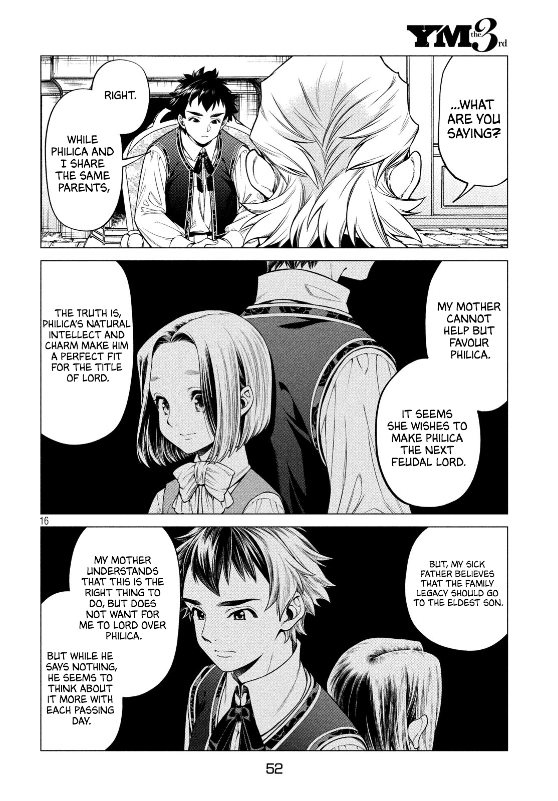 Henkyou no Roukishi - Bard Loen chapter 37 page 16