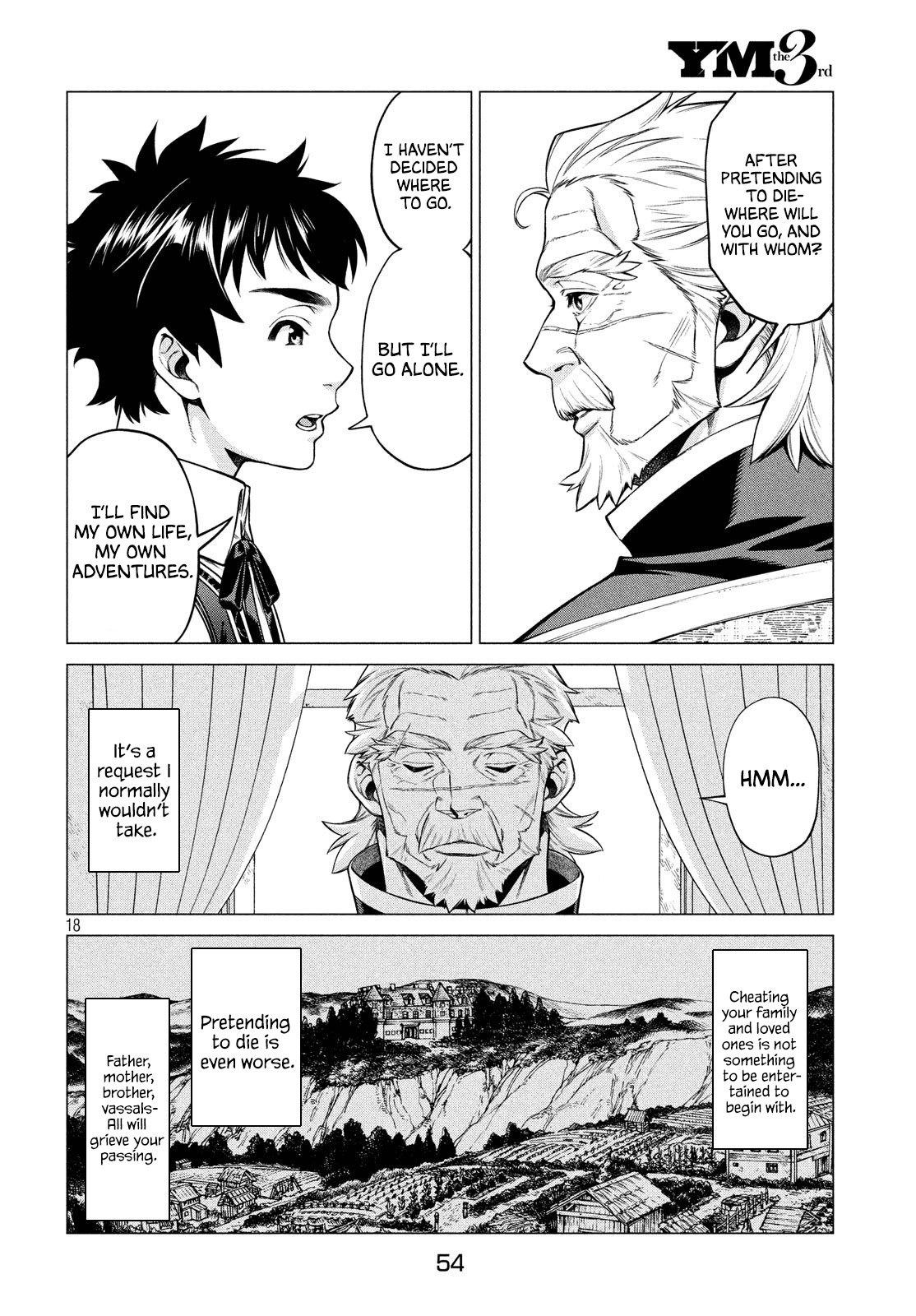 Henkyou no Roukishi - Bard Loen chapter 37 page 18